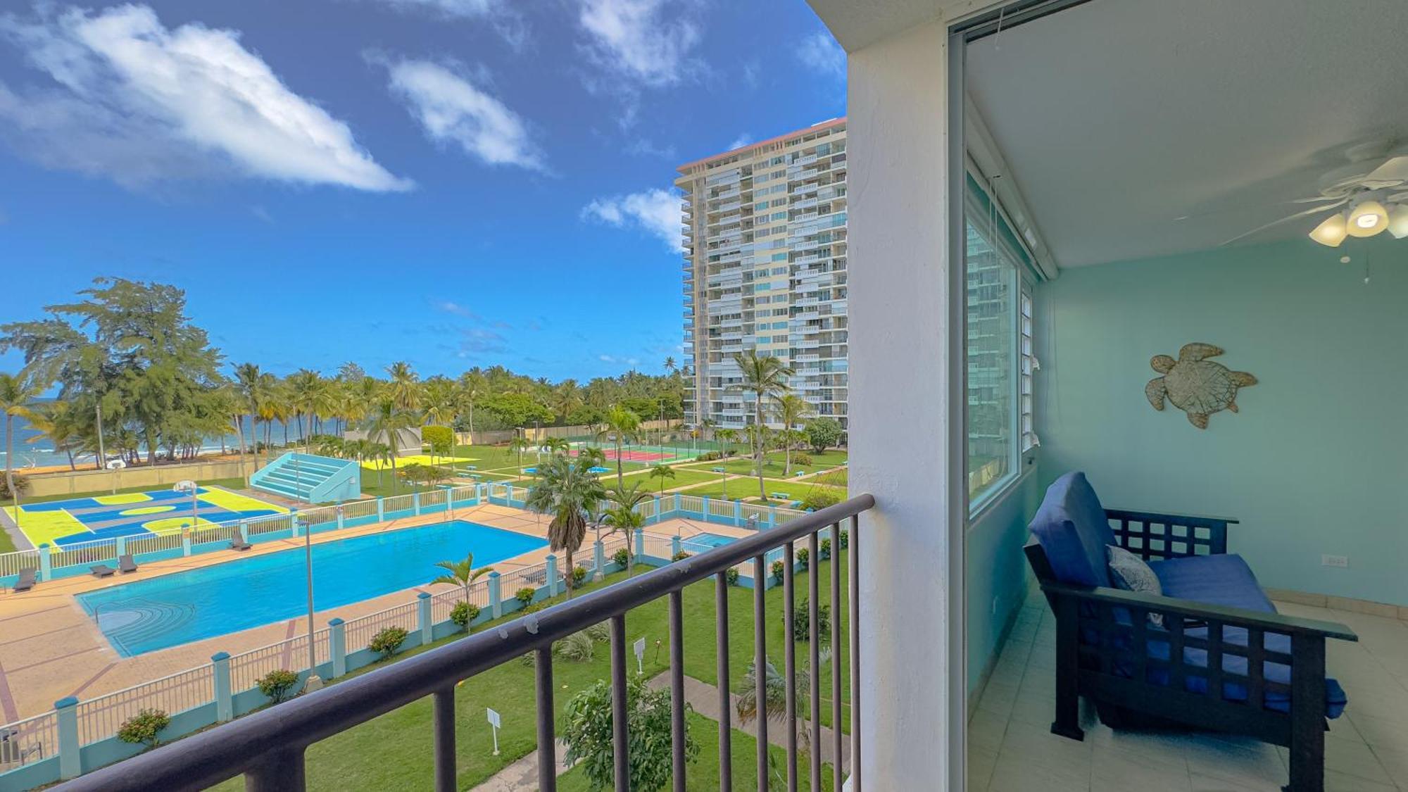 Moana'S Beach Apartment In Luquillo Pr Beach View Esterno foto