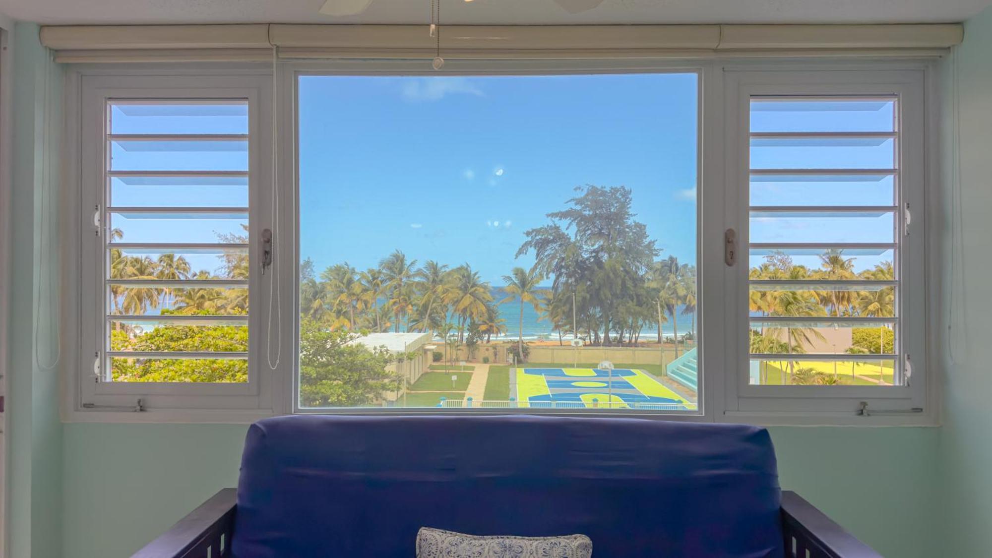 Moana'S Beach Apartment In Luquillo Pr Beach View Esterno foto